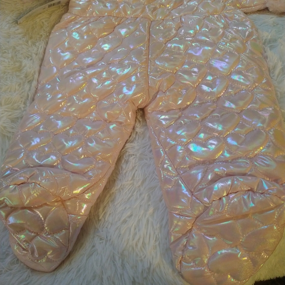 S. Rothschild Baby Girls Faux Fur Trim pram pink - Picture 11 of 13